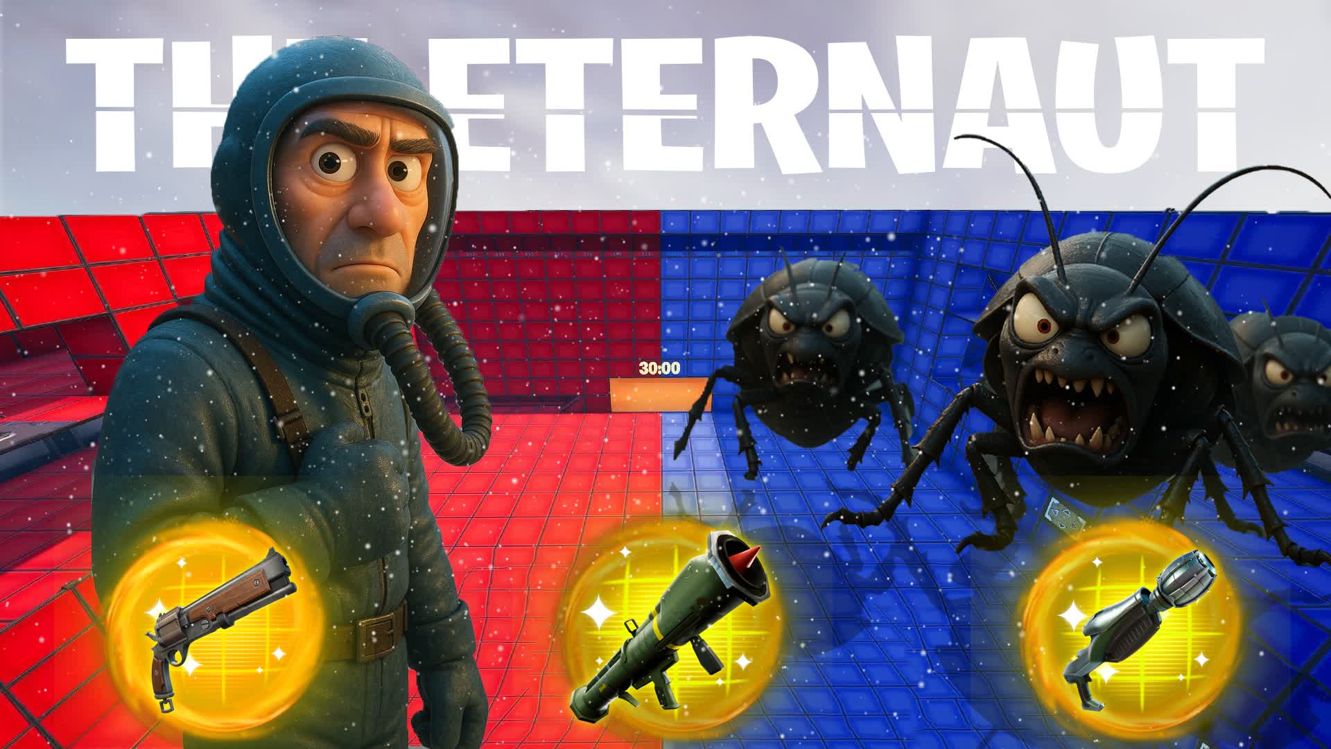 THE ETERNAUT RED VS BLUE🔴🔵