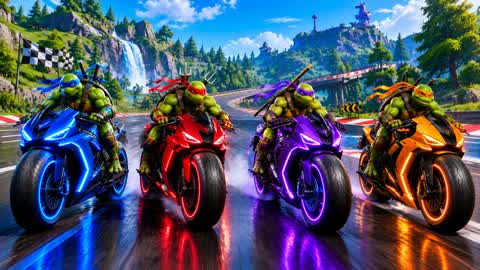 WACKY RACES - CAR GAME
