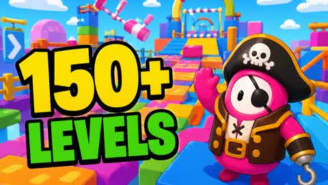 PIRATE OBBY PARKOUR 150+
