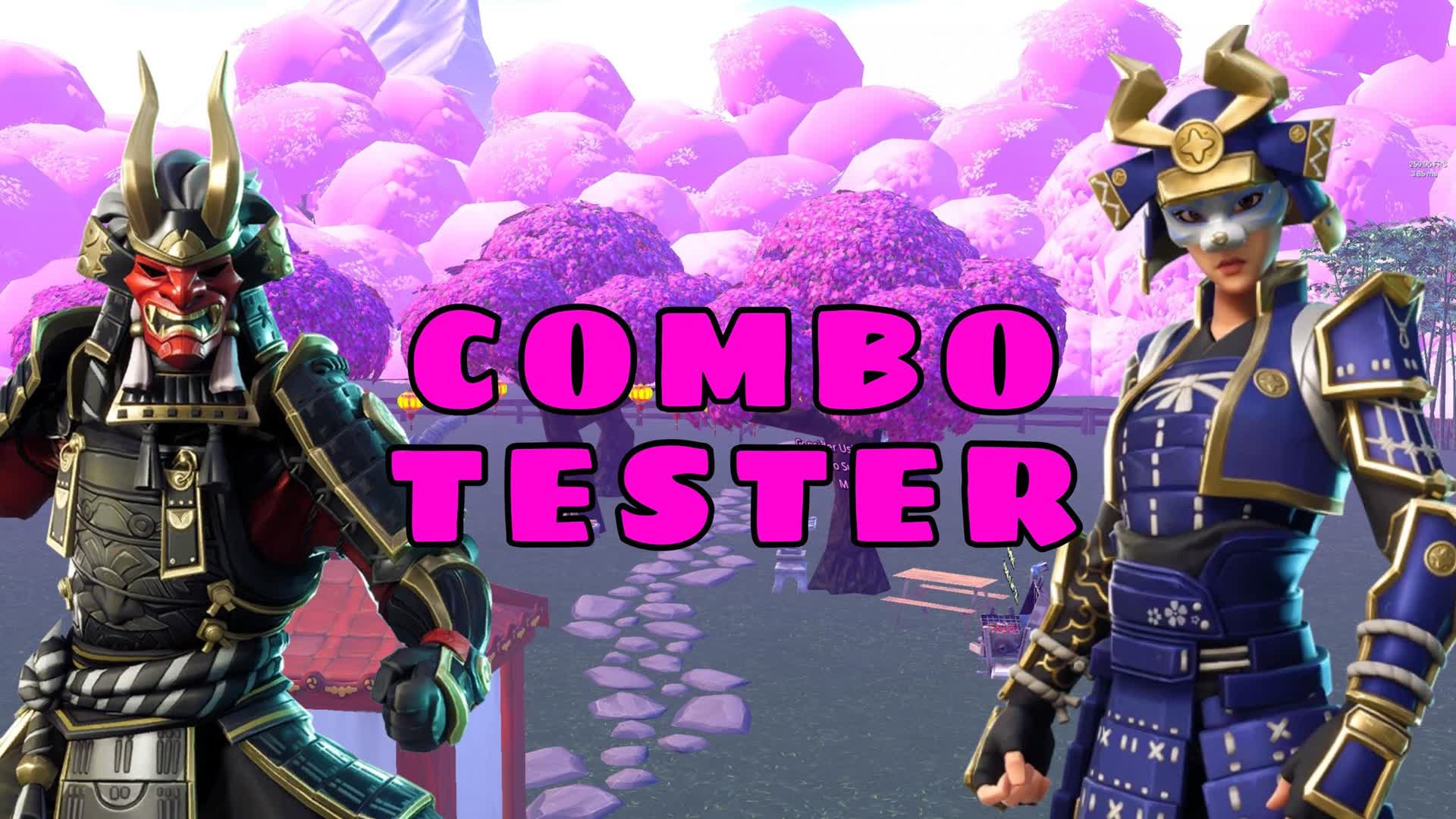 How To Find Your Main Combo In Fortnite 🌺🌷🌸 Combo Testing 🌸🌷🌺 6764-1729-0965 by boro - Fortnite