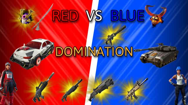 Capture 1 – RED VS BLUE JUNGLE Domination