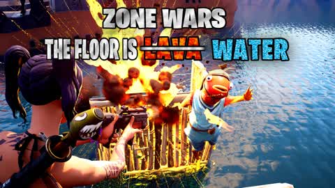 ZONE WARS: THE FLOOR IS WATER