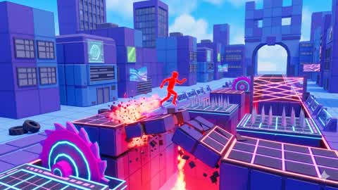 NEON SHATTER: CYBER DASH ⚡
