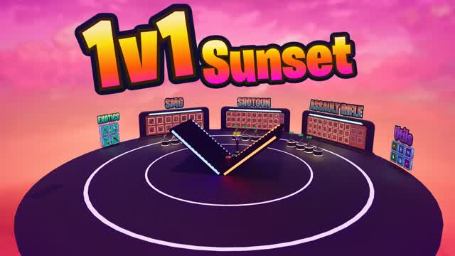 1v1 Sunset🍹