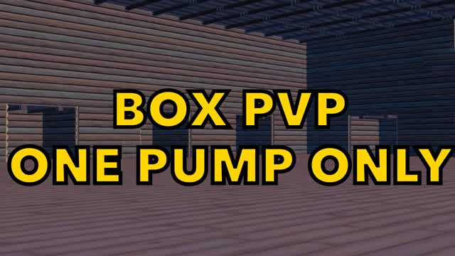 BOX PVP ONE PUMP ONLY
