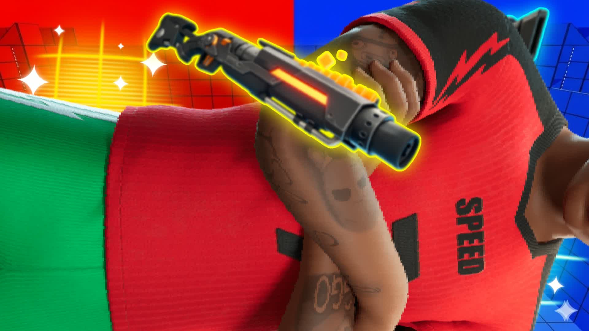 NEW CRAZY RED VS BLUE 🔴🔵 WOW xyz