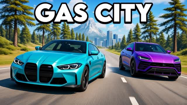 🏙️GAS CITY FREE FOR ALL RP💥
