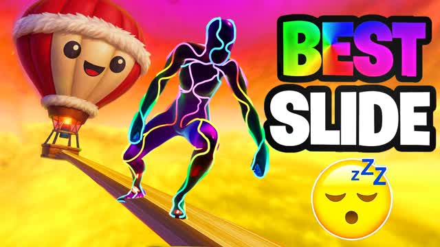 🌈RAINBOW SLIDE AND SLEEP ✨🌌