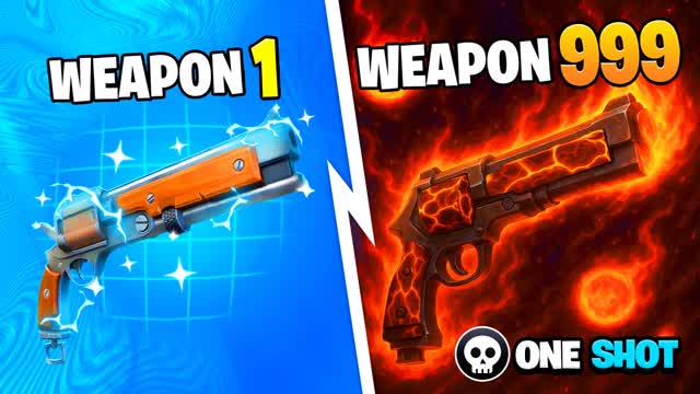 GUN GAME SUPER MAMMOTH 2V1 [1V1V1V1] 🎯