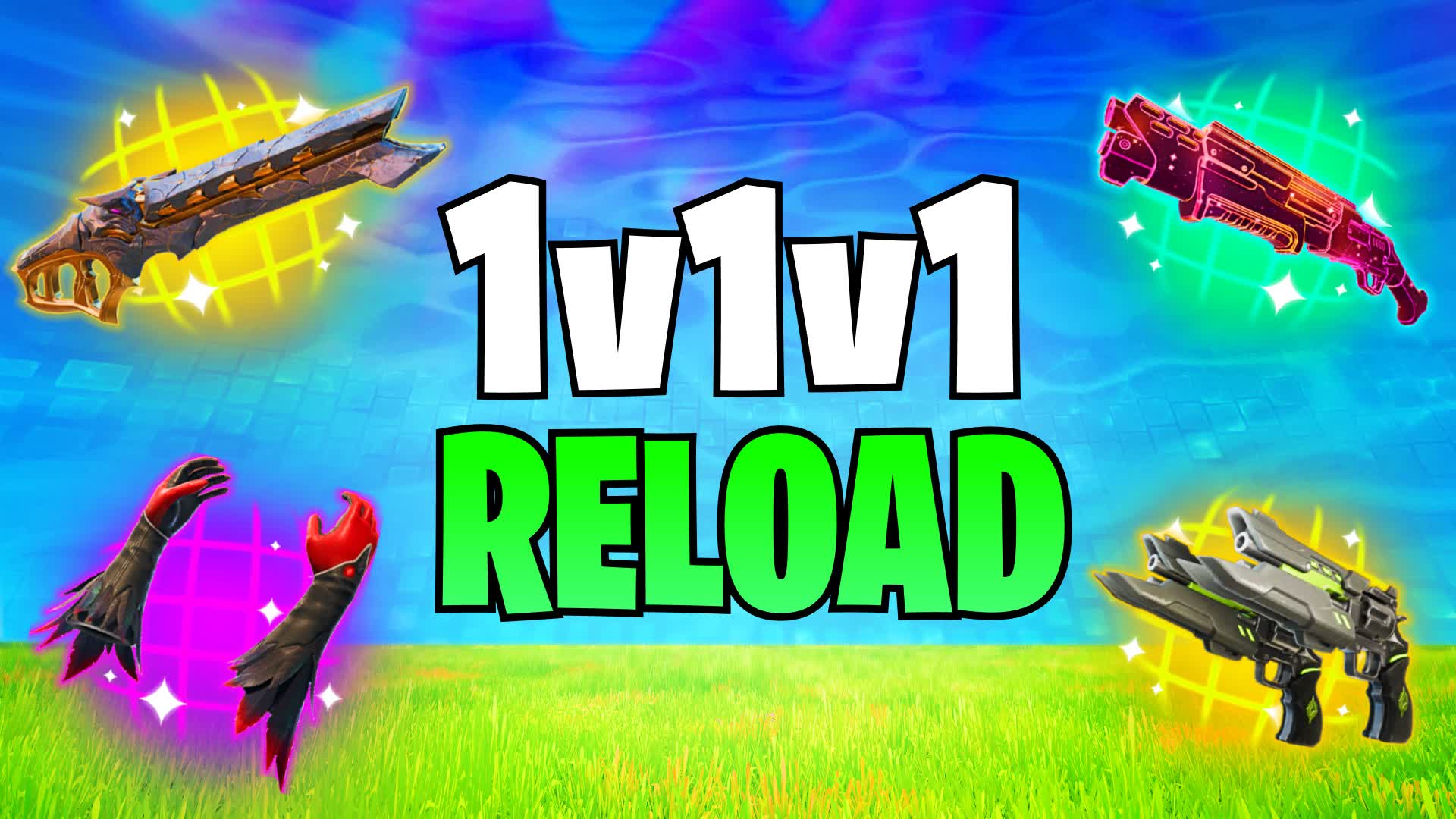 Reload 1v1v1 Realistics FFA