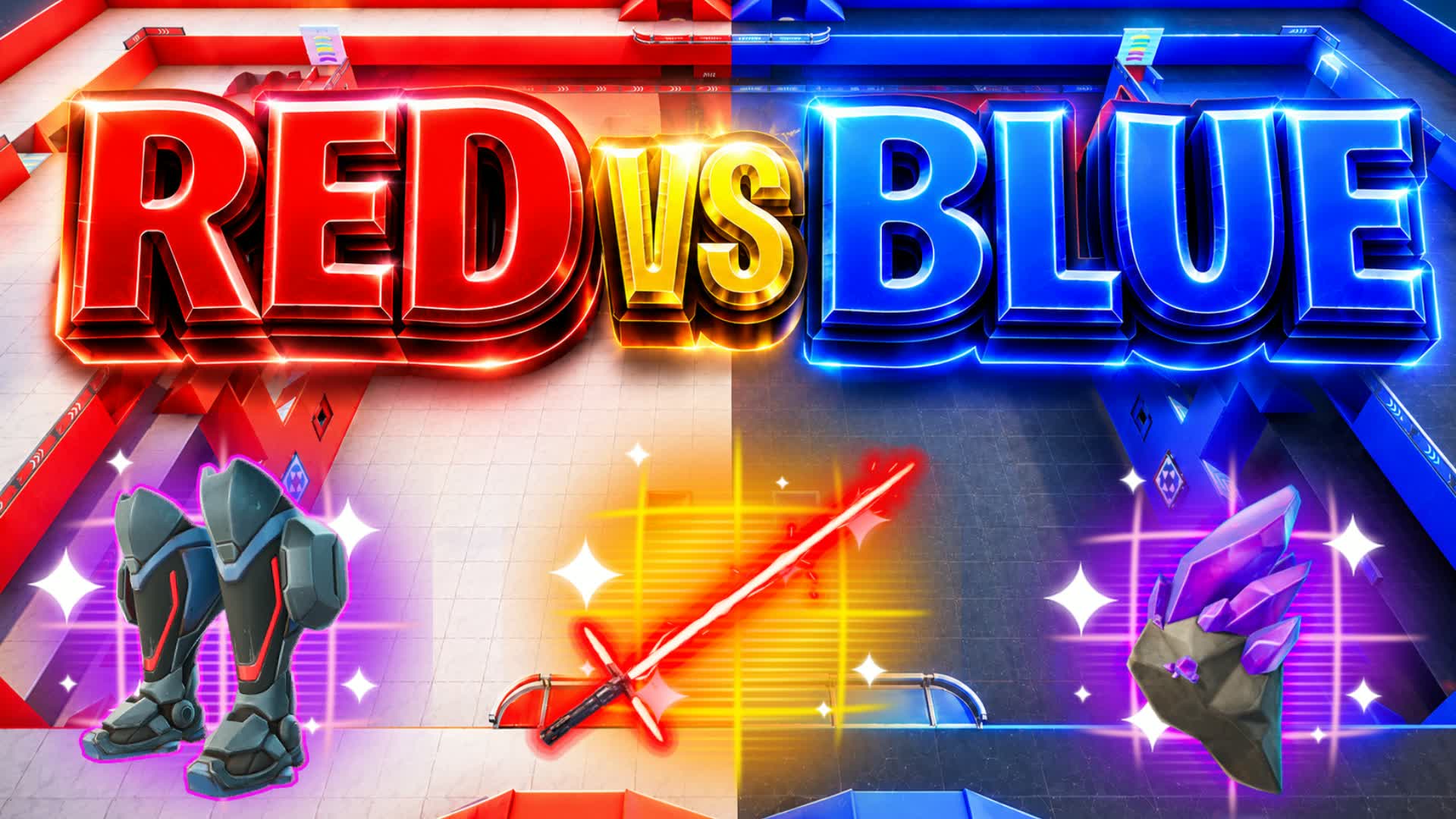 🔴MEGA FUNNY RED VS BLUE🔵