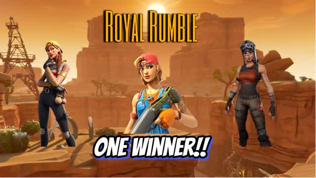 NEW Royal Rumble chapter 1