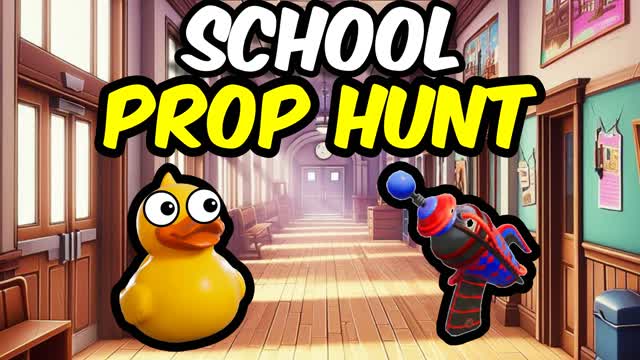 Capture 1 – School Prop Hunt🤓📏