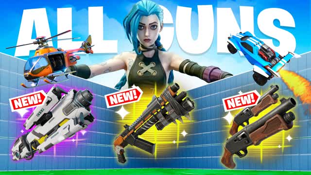 All Weapons And Vehicle ffa 1v1 TWDU