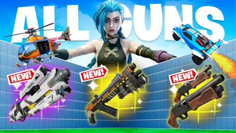 All Weapons And Vehicle ffa 1v1 TWDU