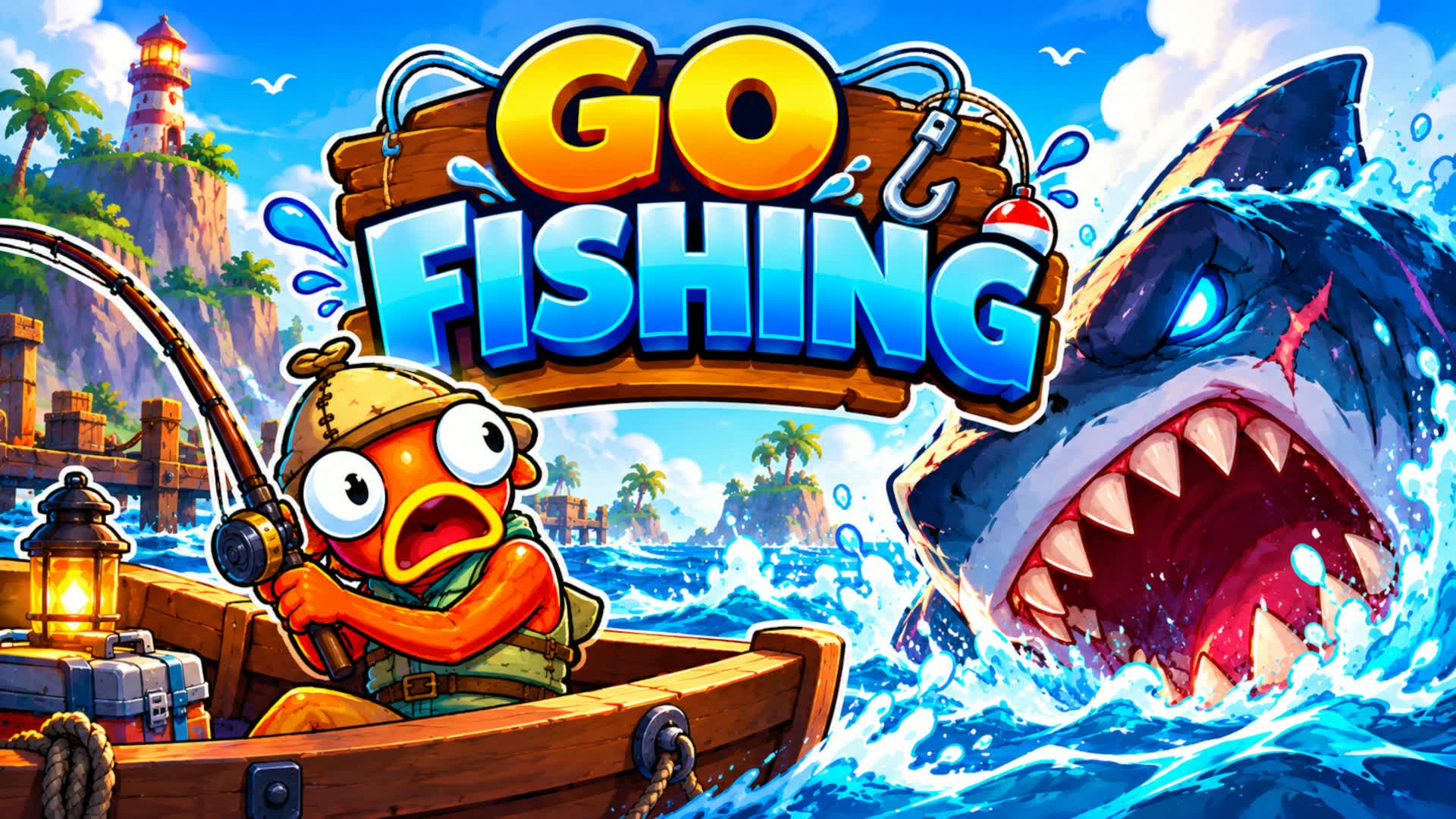 GO FISHING!