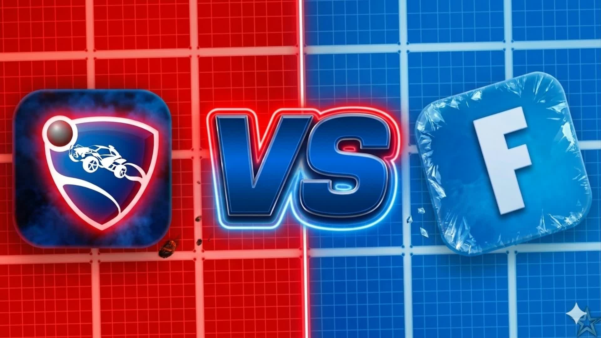 RIVALS レッド vs ブルー NUKE 🔴🔵