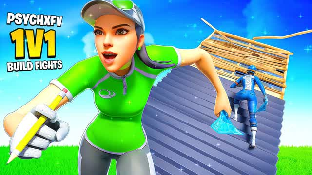 PSYCHXFV 1V1 BUILD FIGHTS