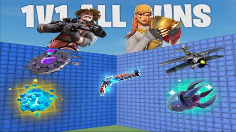 UNLIMITED 1V1 ALL GUNS & VEHICLES [FFA]