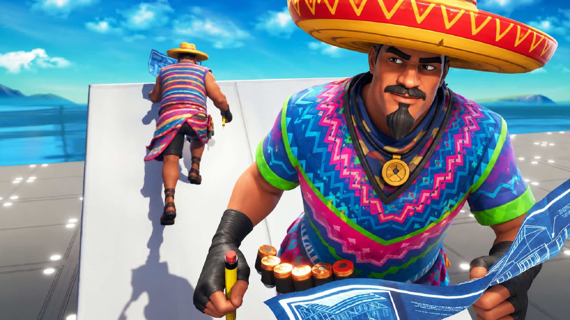 LATAM 1v1 BUILD FIGHTS!