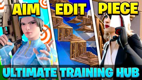AIM PIECE EDIT 🎯 ULTIMATE TRAINING MAP