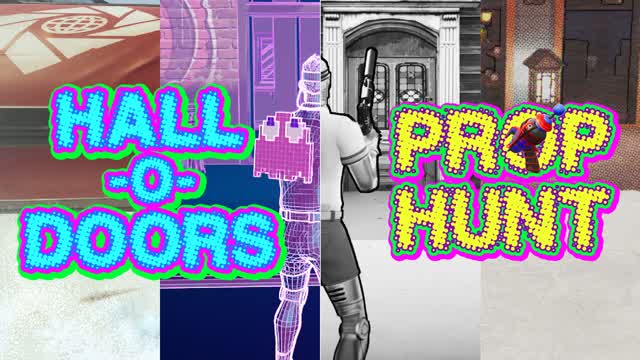 HALL-O-DOORS - NEW STYLE PROP HUNT