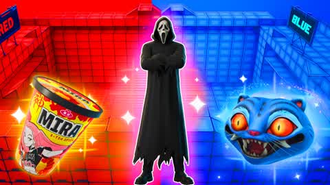 KPOP GHOSTFACE RED VS BLUE 🔴🔵MBARKO