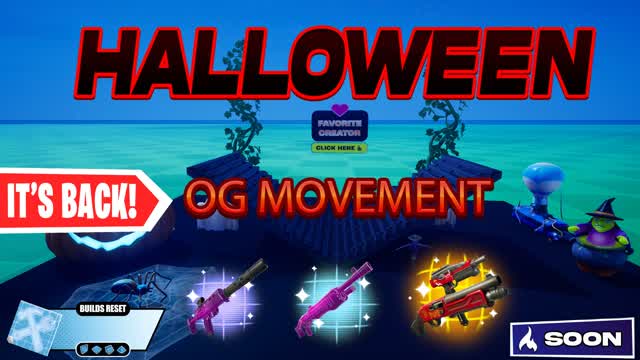 OG Movement 1v1🎃 By ONESTAR