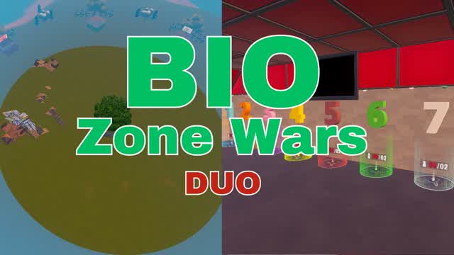 🔴DUO BIO ZONE WARS (NEW)