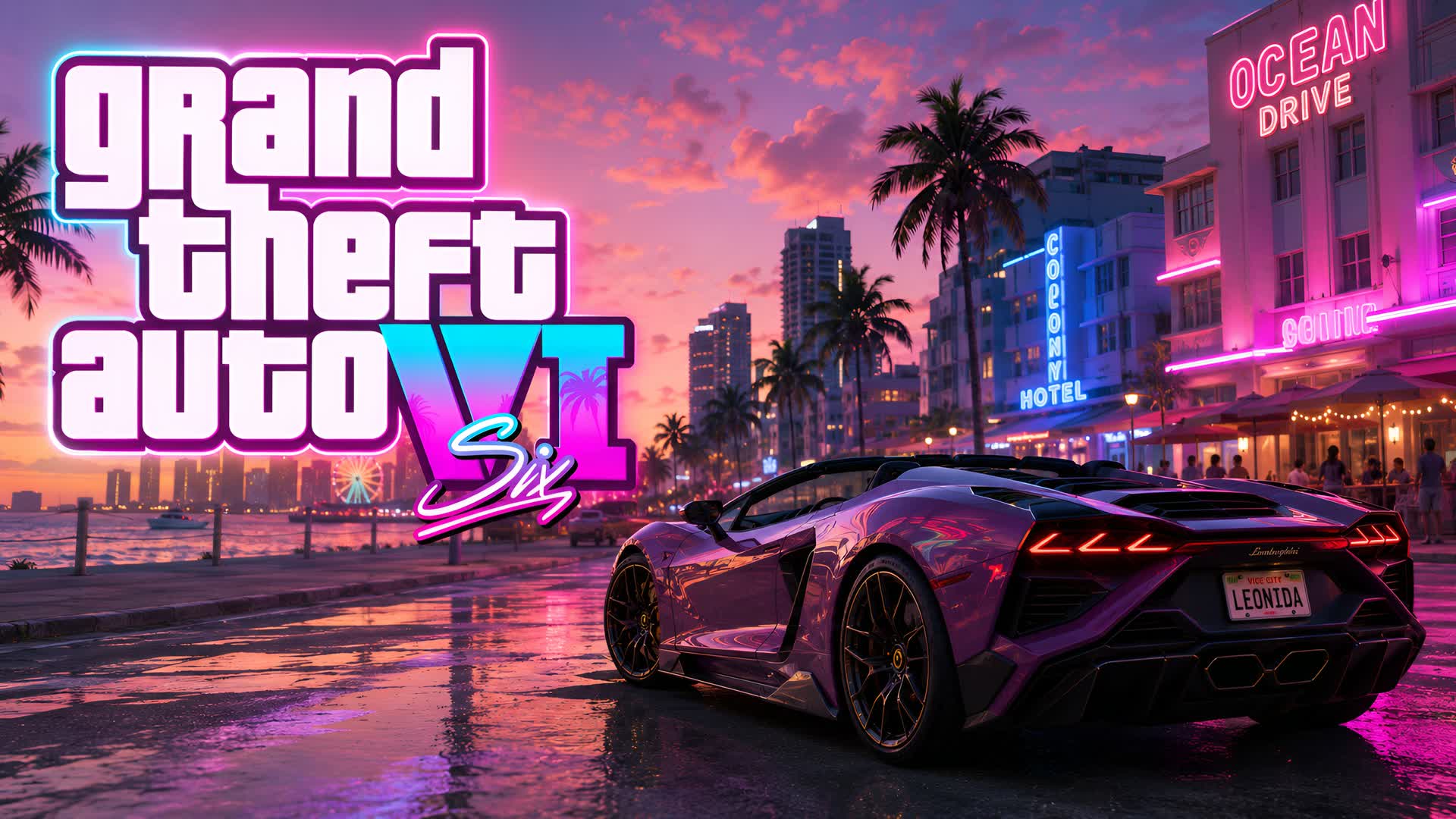 グランド・セフト・オート VI GTA6 bvbv