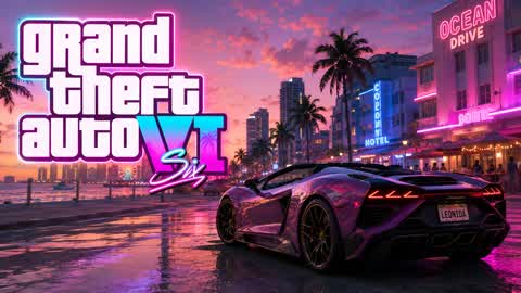 GRAND THEFT AUTO VI GTA6 bvbvbv