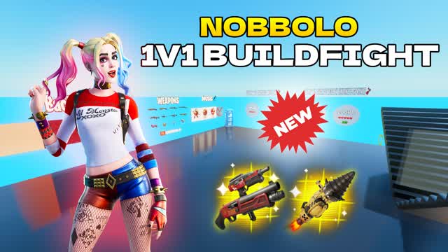 1V1 BUILDFIGHTS🎯📝(Updated Guns)