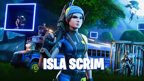LA MEJOR ISLA SCRIM
