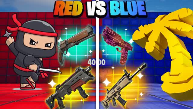 HOT CHIP VS IICE RED VS BLUE🔴🔵