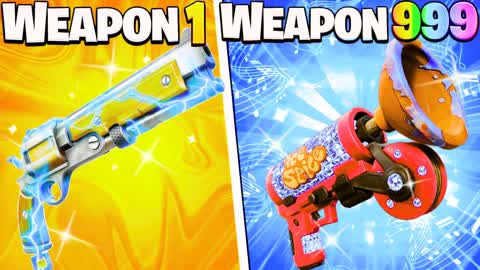 ❄️SUPER WINTER❄️ GUN GAME 🔫 ONE SHOT 🎯