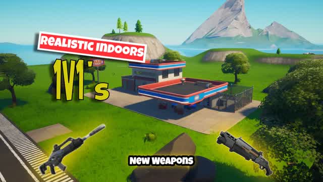 *Realistic* Indoor 1v1s