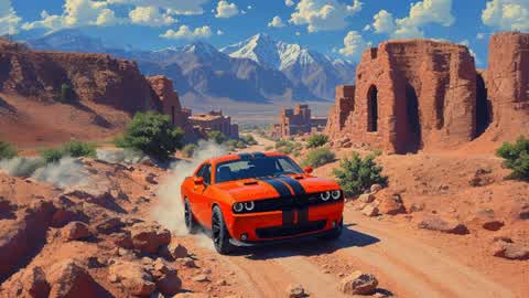 DESERT DRIVER CITY VI💥