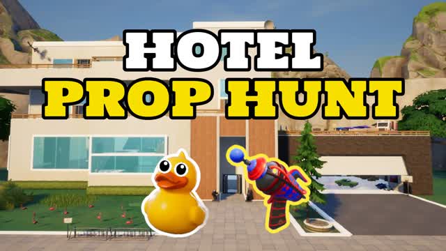 Hotel Prop Hunt 🏨