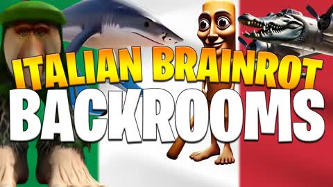 ITALIAN BRAINROT BACKROOMS