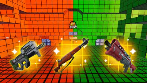 Crazy Orange VS Green