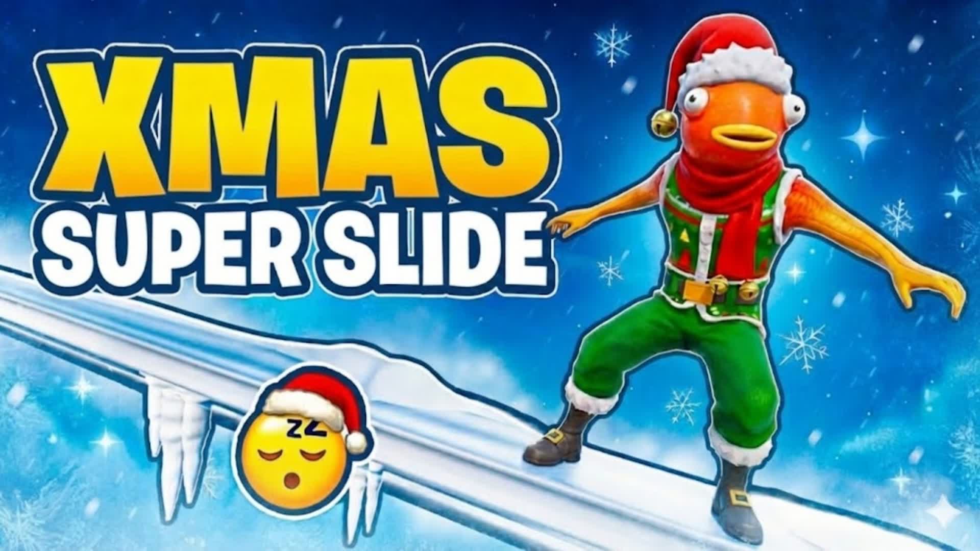 XMAS SUPER SLIDE & CHILL ⛄☕🎅