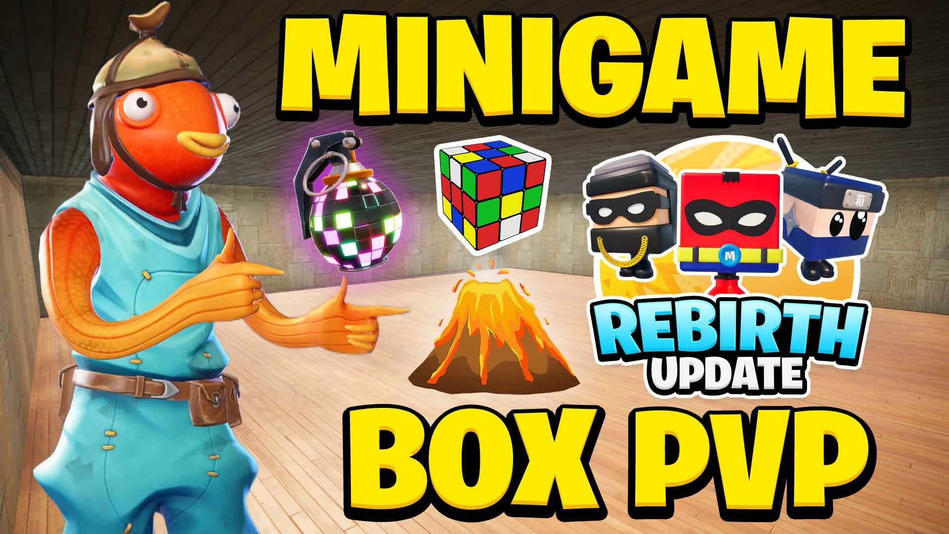 MINIGAME BOX PVP 📦 100+ Minigames 👑