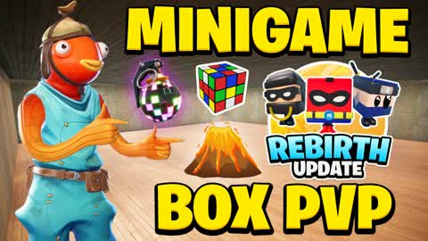 MINIGAME BOX PVP 📦 100+ Minigames 👑