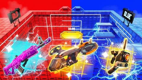 SUPER RED VS BLUE    🔴🔵 OMG