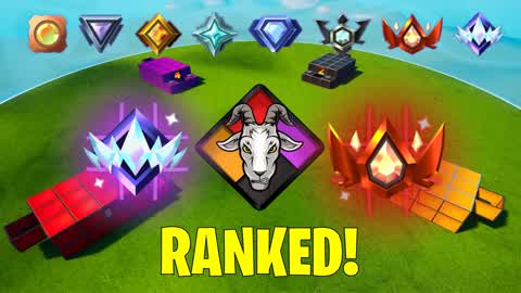 🐐 GO GOATED! Ranked - Zone Wars 🌀