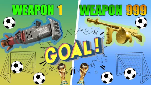 ⭐SOCCER GUN GAME | ONE SHOT💥