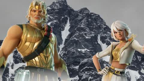 Greek King of the Hill (New Weapons)