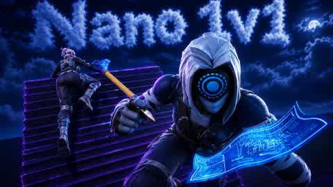Nano 1v1 Map (180 Clips Only)