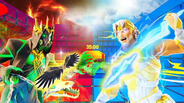 ZEUS RED VS BLUE 🔴🔵