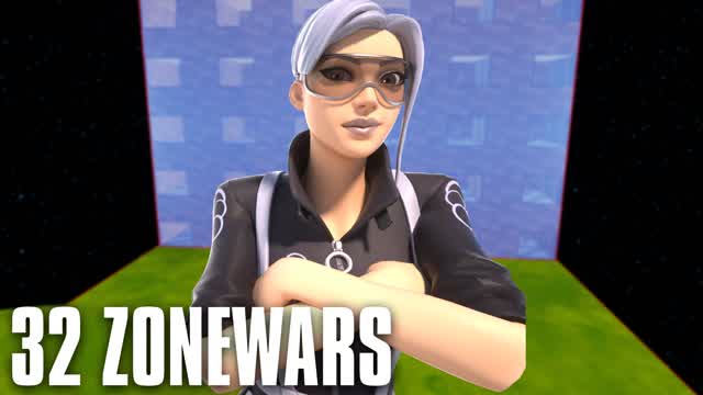 Pixel 32 Man ZoneWars